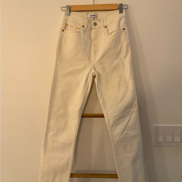 Re/Done 90s Ankle Crop Jeans - Picture 4 of 12